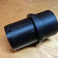 Đầu chuyển đổi ống hút bụi Fein Turbovac sang ống nhựa PVC 2 inch - Thumbnail 1