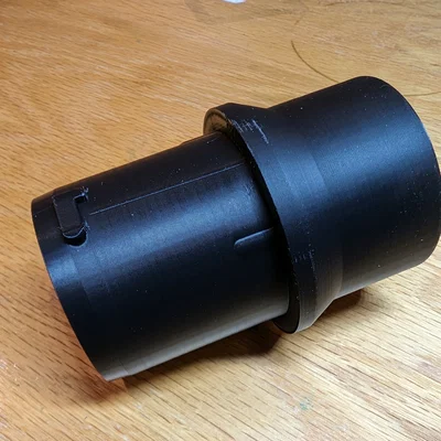 Đầu chuyển đổi ống hút bụi Fein Turbovac sang ống nhựa PVC 2 inch