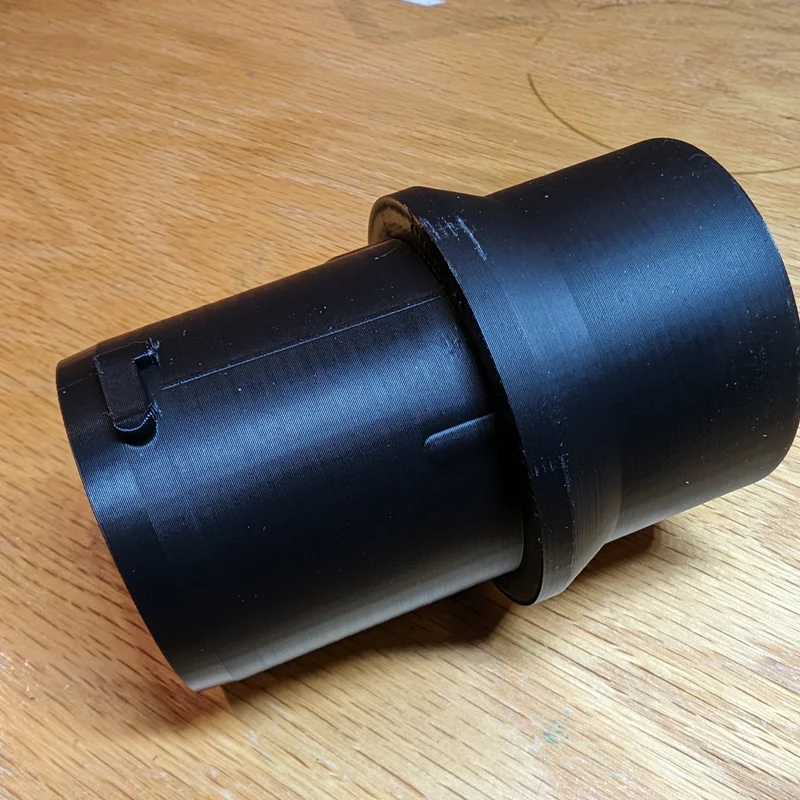 Đầu chuyển đổi ống hút bụi Fein Turbovac sang ống nhựa PVC 2 inch