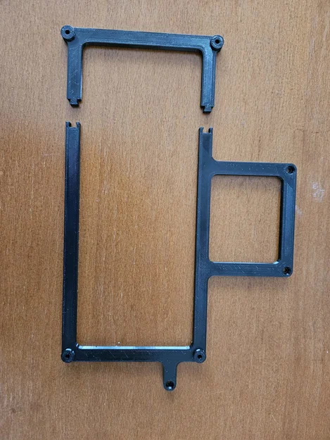 Khung Gá Đỡ MMU3 Buffer Cho Vỏ Máy Prusa Original - Image 3
