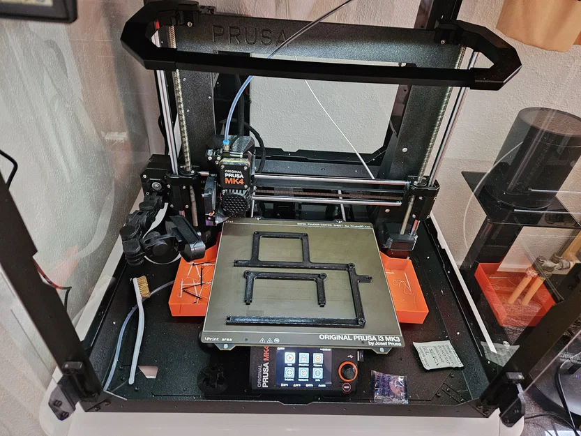 Khung Gá Đỡ MMU3 Buffer Cho Vỏ Máy Prusa Original - Image 4