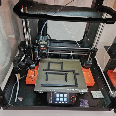 Khung Gá Đỡ MMU3 Buffer Cho Vỏ Máy Prusa Original