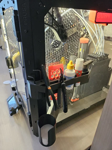 Bộ giữ dụng cụ cho Original Prusa Enclosure (Remix) - Image 1