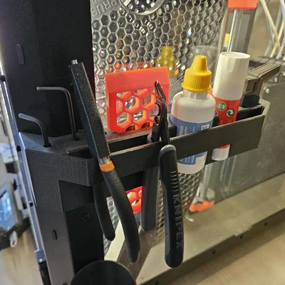 Bộ giữ dụng cụ cho Original Prusa Enclosure (Remix)
