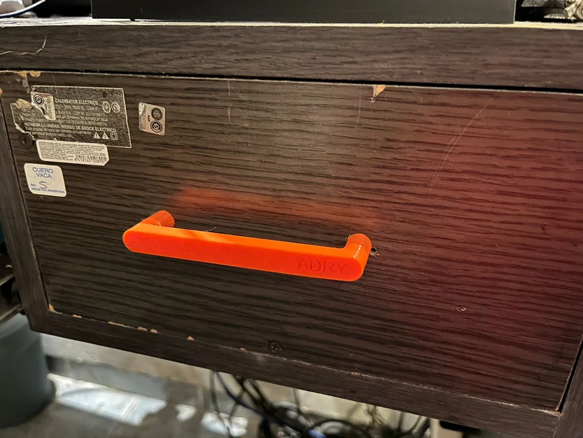 Tay nắm ngăn kéo in 3D tiện lợi, thiết kế tối giản, dễ in - Image 1