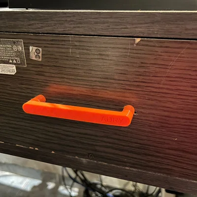 Tay nắm ngăn kéo in 3D tiện lợi, thiết kế tối giản, dễ in