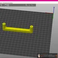 Tay nắm ngăn kéo in 3D tiện lợi, thiết kế tối giản, dễ in - Thumbnail 6