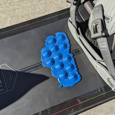 Miếng Friction Pad Snowboard Blue Tahoe