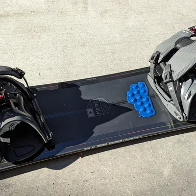 Miếng Friction Pad Snowboard Blue Tahoe