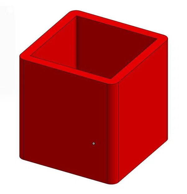 Nắp che cọc pin DC House LiFePO4 12V 24Ah (Battery Terminal Cover) - Image 1
