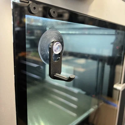 Móc treo 3D gắn núm hút chân không 40mm siêu tiện lợi