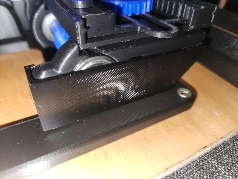 Bracket giữ trục (Axle) cho Awesome Filament Spool Rewinder - Upgraded - Image 1