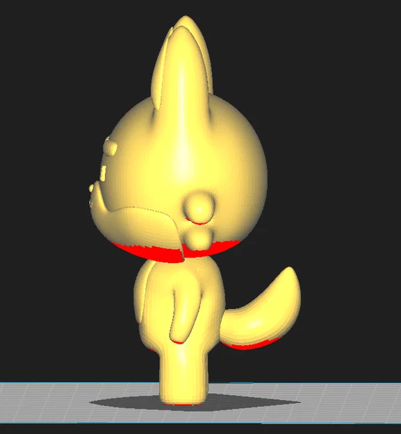 Nhân Vật Cáo Dễ Thương (Cute Fox Character) - Image 2