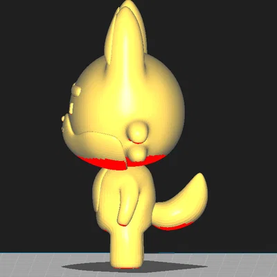 Nhân Vật Cáo Dễ Thương (Cute Fox Character)