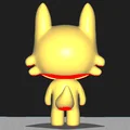 Nhân Vật Cáo Dễ Thương (Cute Fox Character) - Thumbnail 3