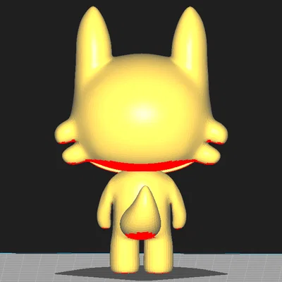 Nhân Vật Cáo Dễ Thương (Cute Fox Character)