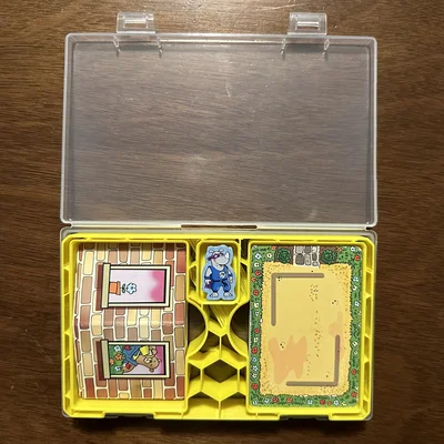 Khay 3D đựng phụ kiện board game Rhino Hero (hộp 4x6 inch)