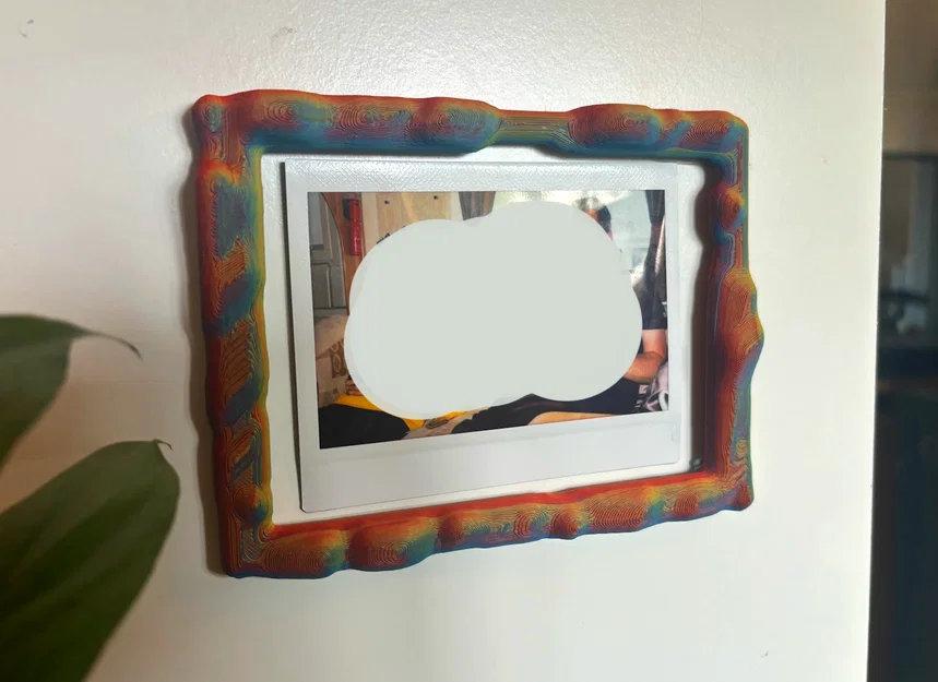 Khung hình bo tròn hữu cơ (Picture frame) - Image 1