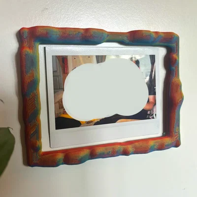 Khung hình bo tròn hữu cơ (Picture frame)