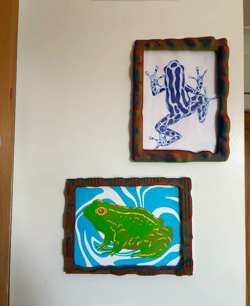 Khung hình bo tròn hữu cơ (Picture frame) - Image 2