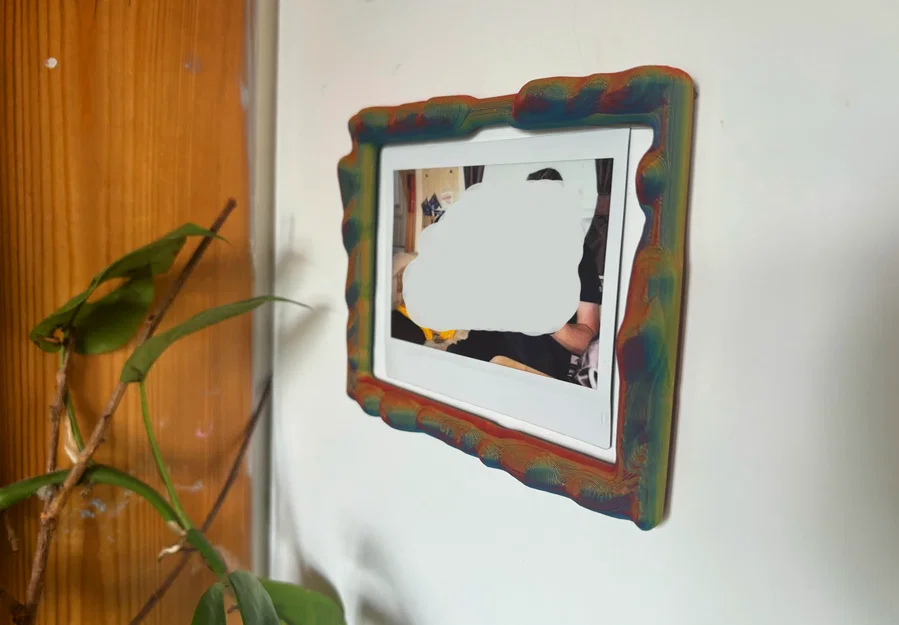 Khung hình bo tròn hữu cơ (Picture frame) - Image 4
