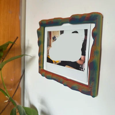 Khung hình bo tròn hữu cơ (Picture frame)