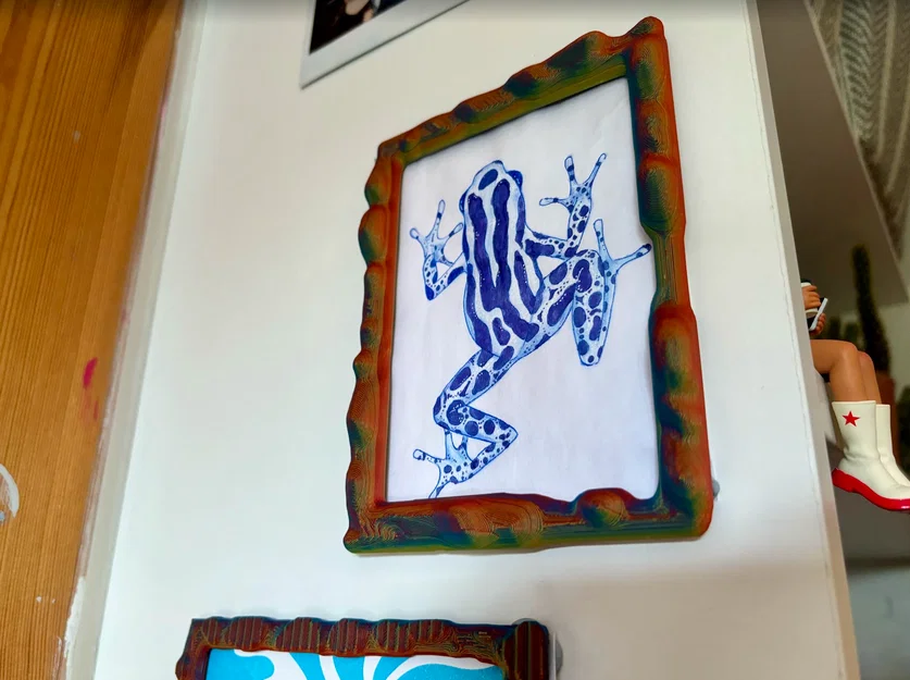Khung hình bo tròn hữu cơ (Picture frame) - Image 7