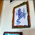 Khung hình bo tròn hữu cơ (Picture frame) - Thumbnail 7
