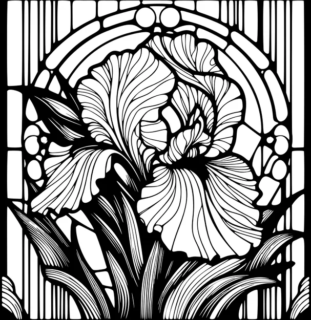 Nắp che quạt: Iris (140 mm) - Image 2