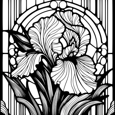 Nắp che quạt: Iris (140 mm)