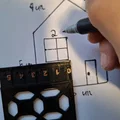 Szablony 3w1 Do rysunku (Bộ khuôn vẽ 3-trong-1) - Thumbnail 4