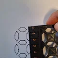 Szablony 3w1 Do rysunku (Bộ khuôn vẽ 3-trong-1) - Thumbnail 5