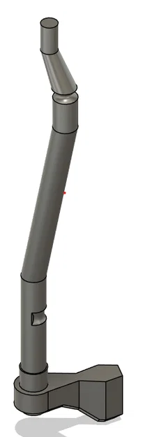 Bộ phận thay thế Torqeedo lock shuttle in 3D chất lượng - Image 1
