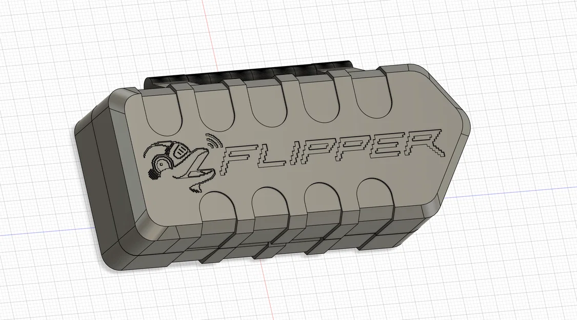 Hộp đựng Flipper Zero (FlipperCase) bền đẹp, dễ in 3D - Image 1