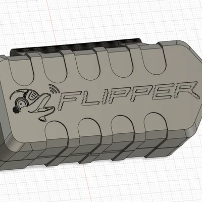 Hộp đựng Flipper Zero (FlipperCase) bền đẹp, dễ in 3D