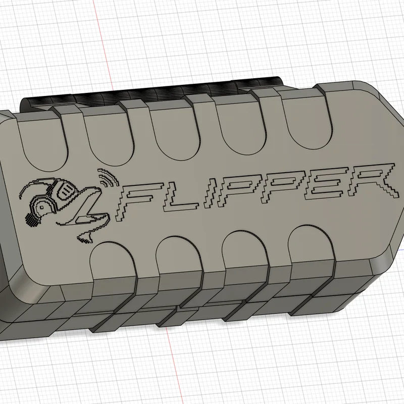 Hộp đựng Flipper Zero (FlipperCase) bền đẹp, dễ in 3D