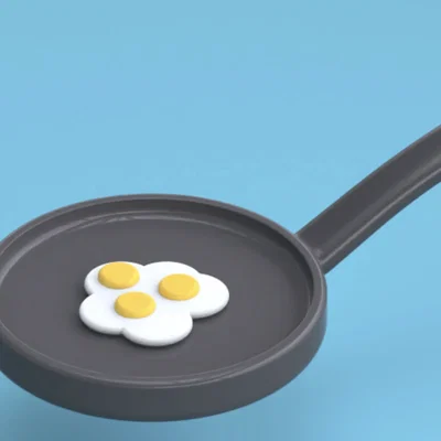 Trứng ốp la cho bữa sáng (Fried Eggs for breakfast)