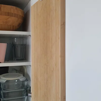 Ngàm treo thớt IKEA APTITLIG (IKEA cutting board mount)