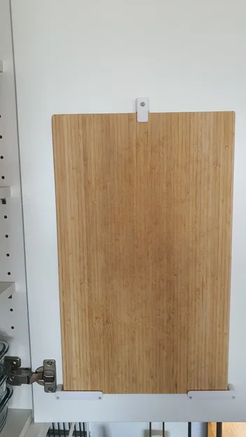 Ngàm treo thớt IKEA APTITLIG (IKEA cutting board mount) - Image 2