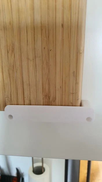 Ngàm treo thớt IKEA APTITLIG (IKEA cutting board mount) - Image 5