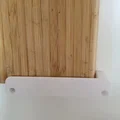 Ngàm treo thớt IKEA APTITLIG (IKEA cutting board mount) - Thumbnail 5