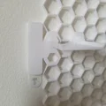 Ngàm gắn 3M Command Strip cho Honeycomb + Double Hollow Insert gắn tường - Thumbnail 2