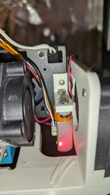 Ngàm BLTouch/3DTouch cho Anycubic Kobra (thay probe zin) - Image 1