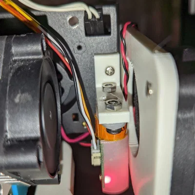 Ngàm BLTouch/3DTouch cho Anycubic Kobra (thay probe zin)