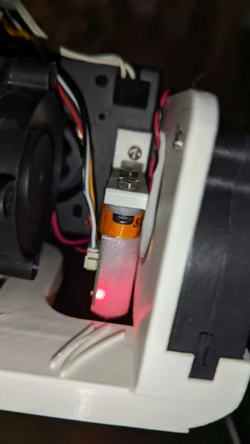 Ngàm BLTouch/3DTouch cho Anycubic Kobra (thay probe zin) - Image 2