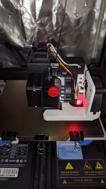 Ngàm BLTouch/3DTouch cho Anycubic Kobra (thay probe zin) - Image 3