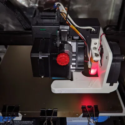 Ngàm BLTouch/3DTouch cho Anycubic Kobra (thay probe zin)