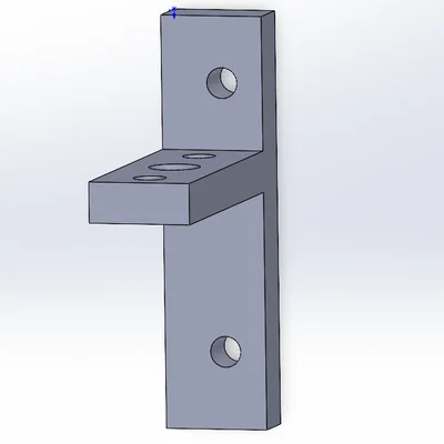 Ngàm BLTouch/3DTouch cho Anycubic Kobra (thay probe zin)