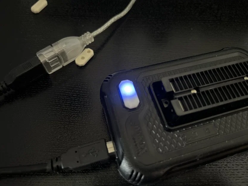 Bộ khuếch tán LED cho programmer XGecu T48 - Image 1