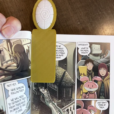 Bookmark Bùa Hộ Mệnh (Amulet Bookmark)